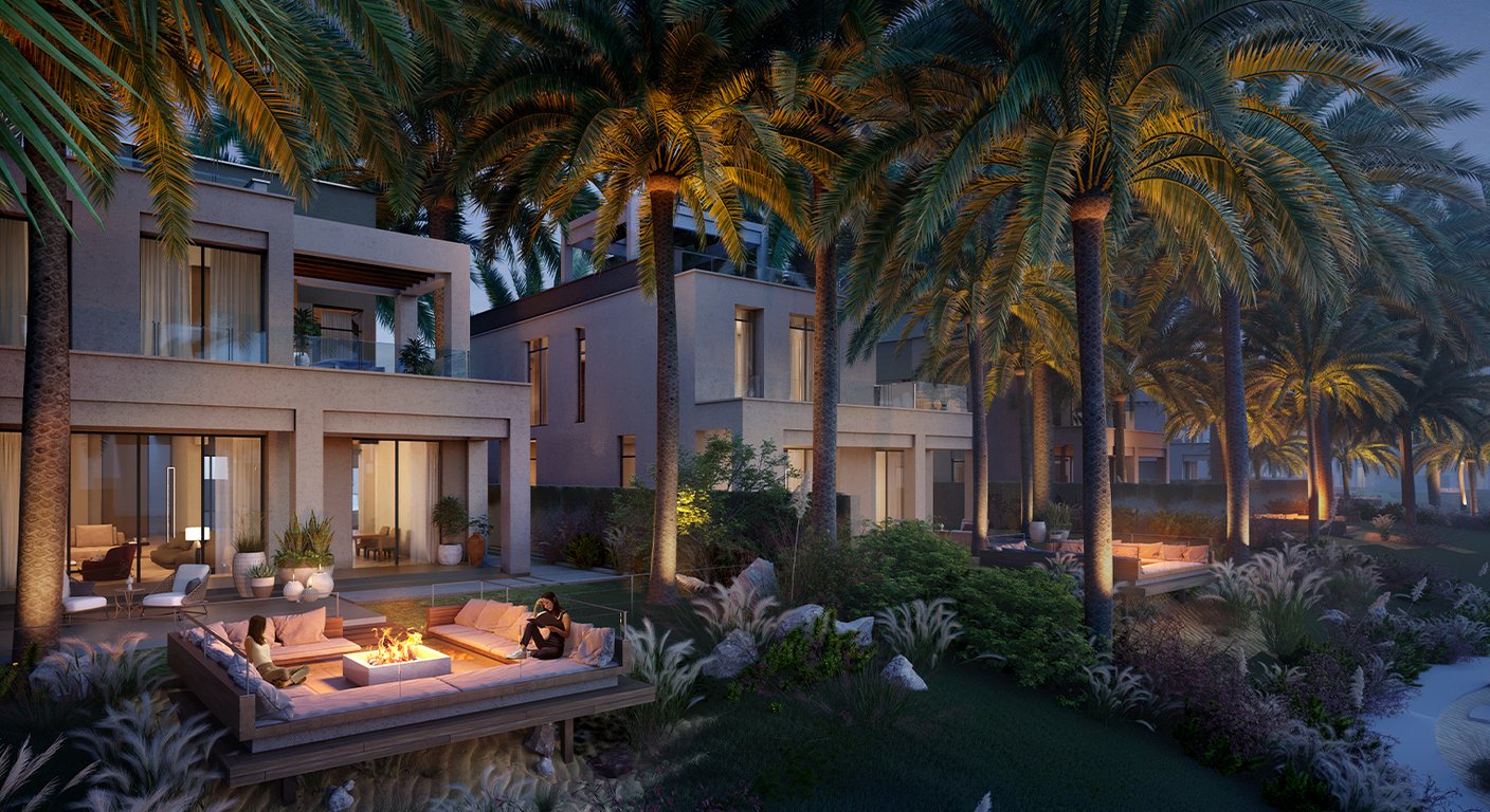Caya Arabian Ranches III — indicative view