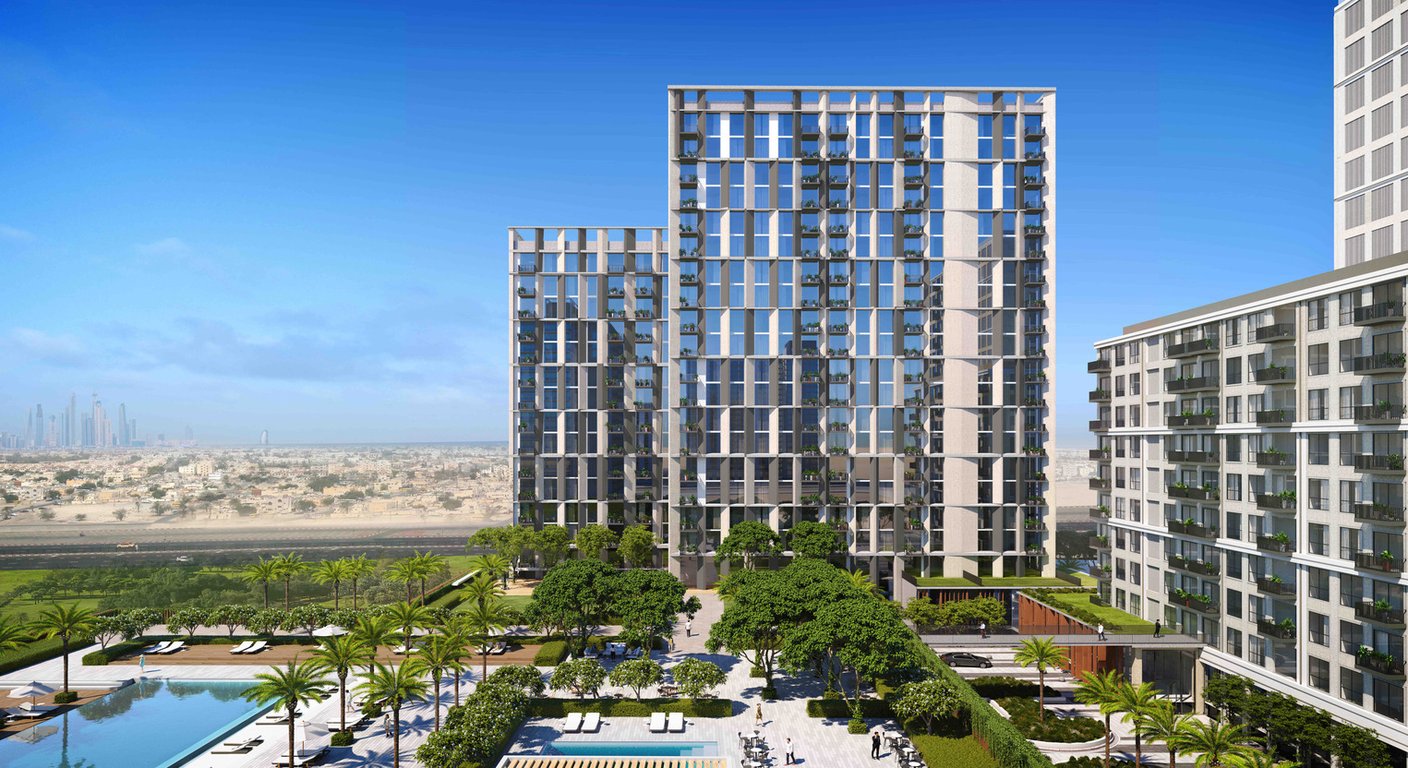 Collective 2.0 Dubai Hills — indicative view