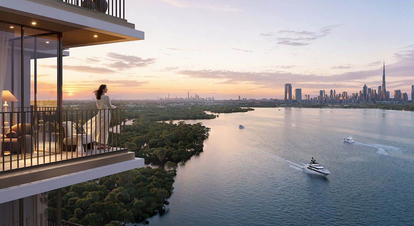 Creek Haven — indicative view