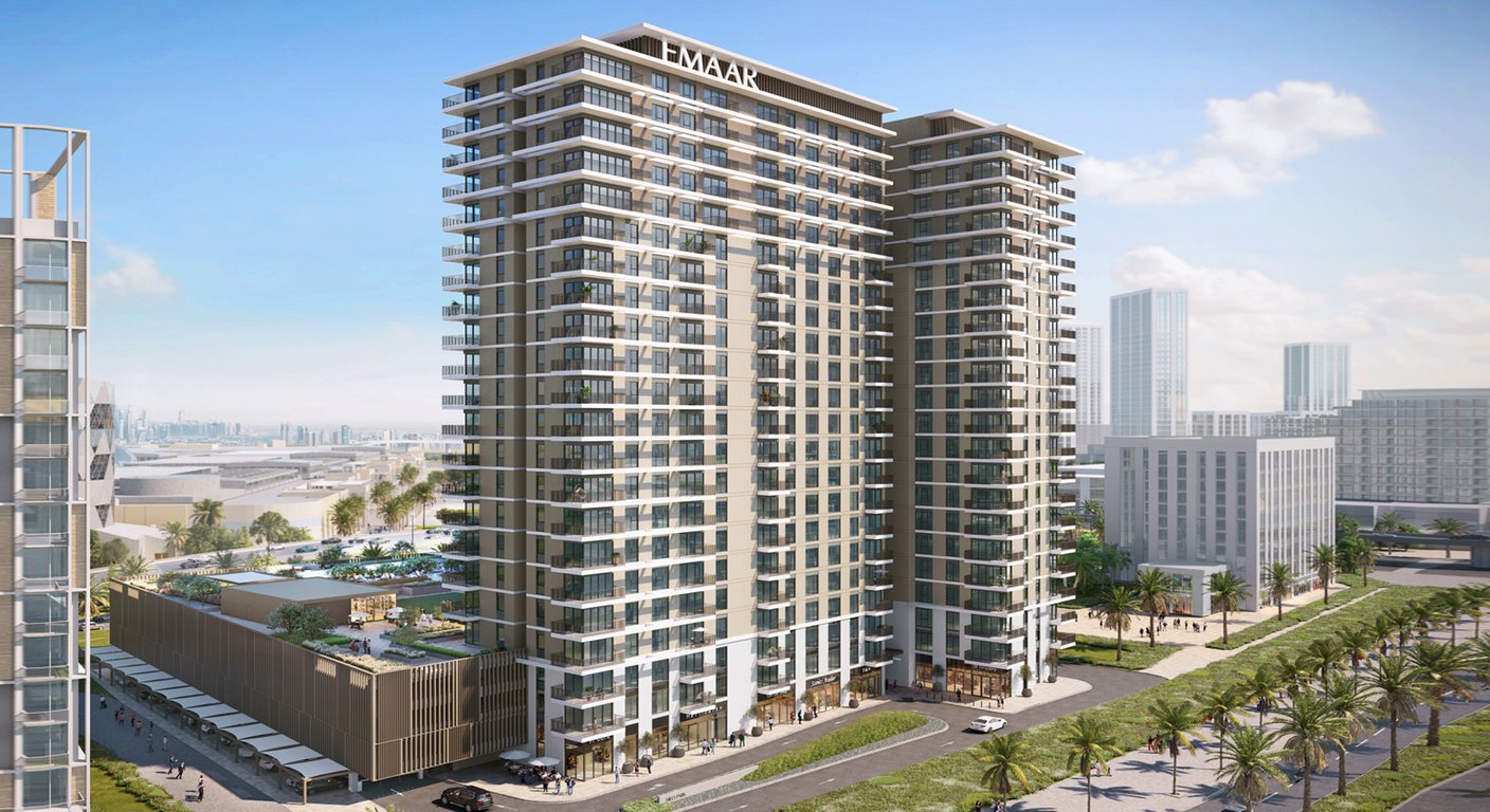 Dubai Hills Park — indicative view