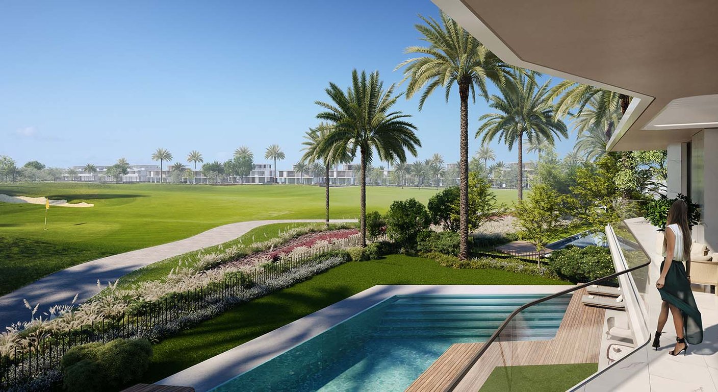Dubai Hills Vista — indicative view