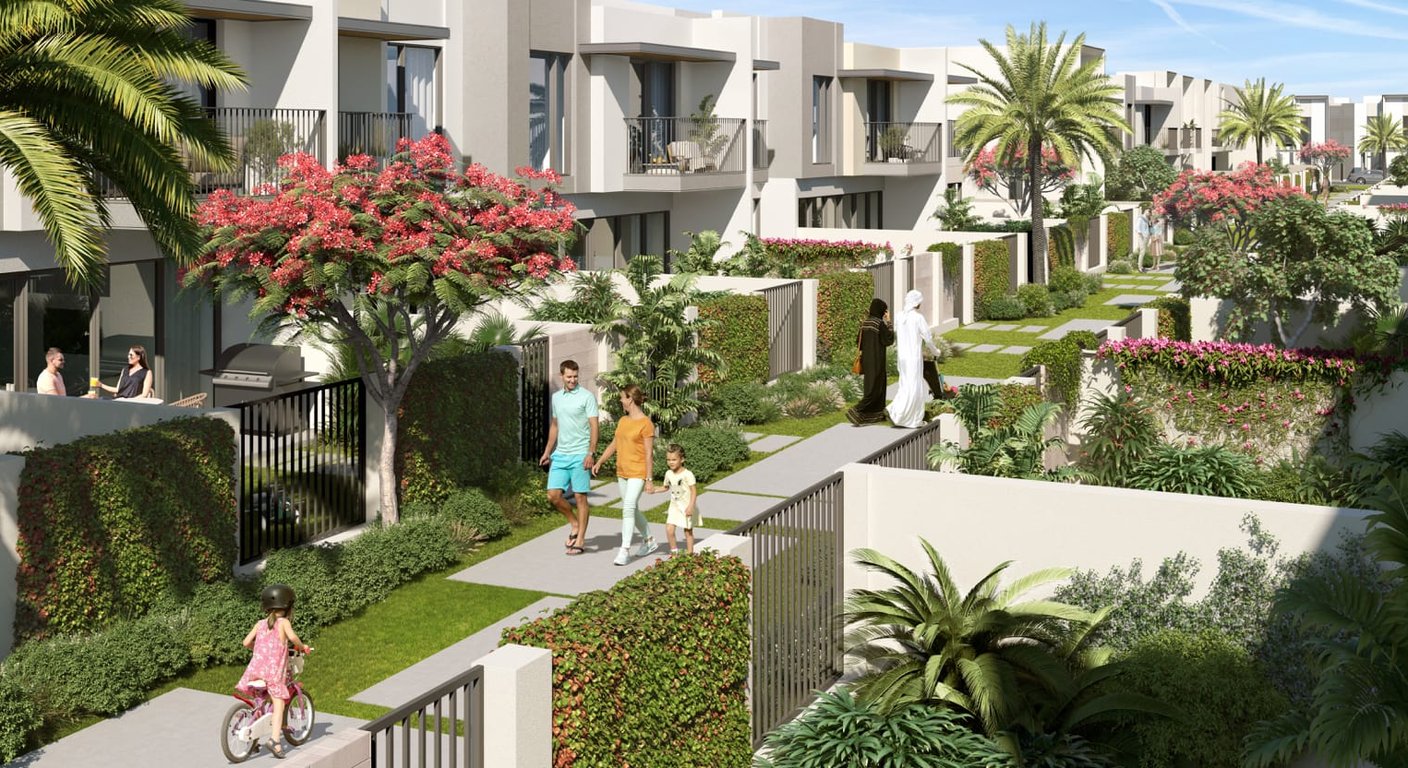 Eden Villas — indicative view