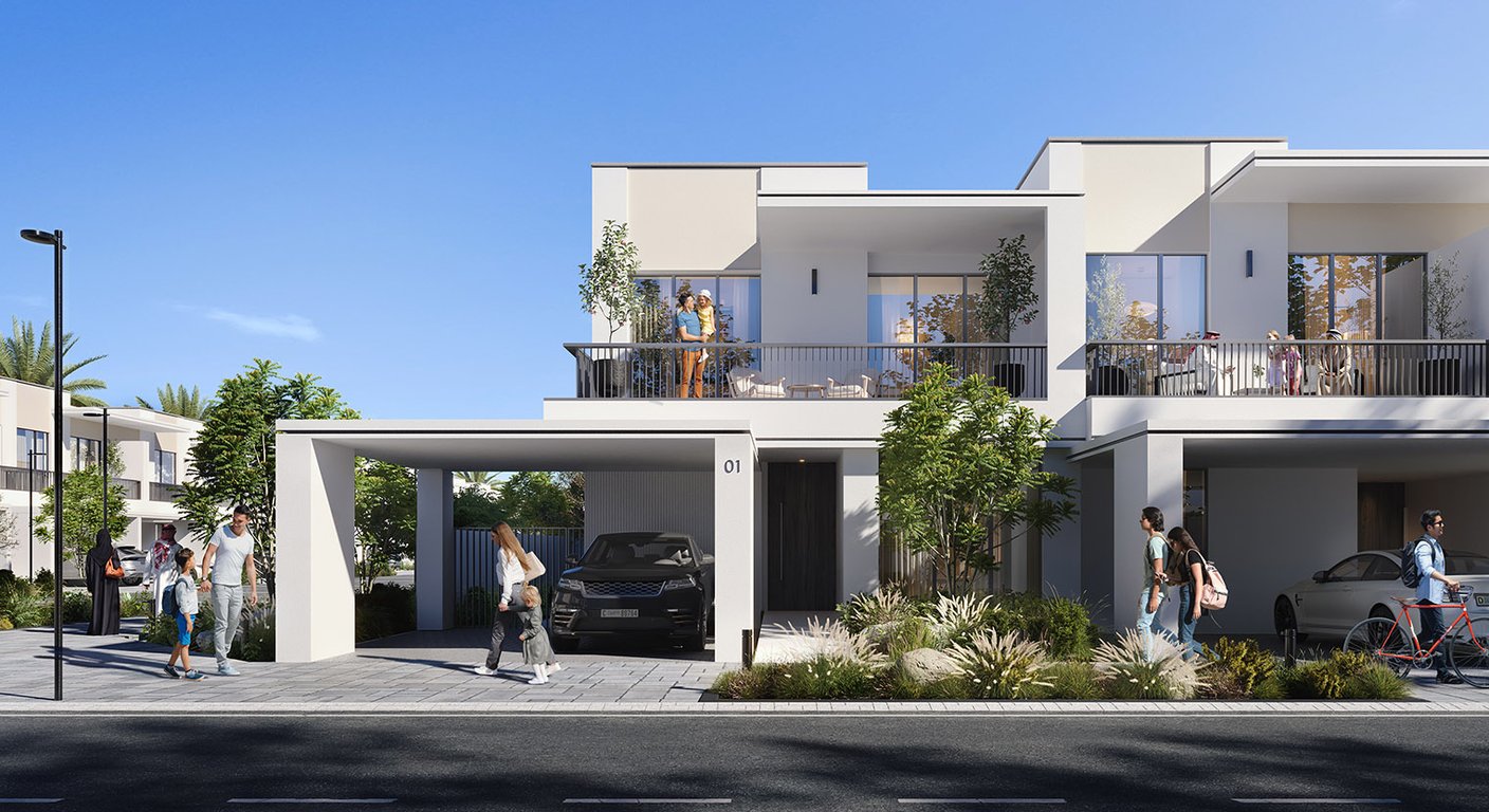 Elora Townhouses — indicative view