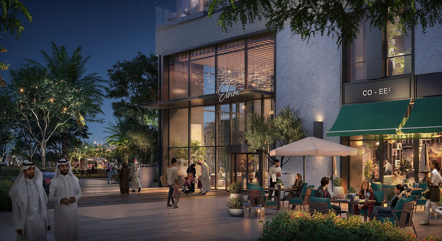Elvira Apartments — indicative view