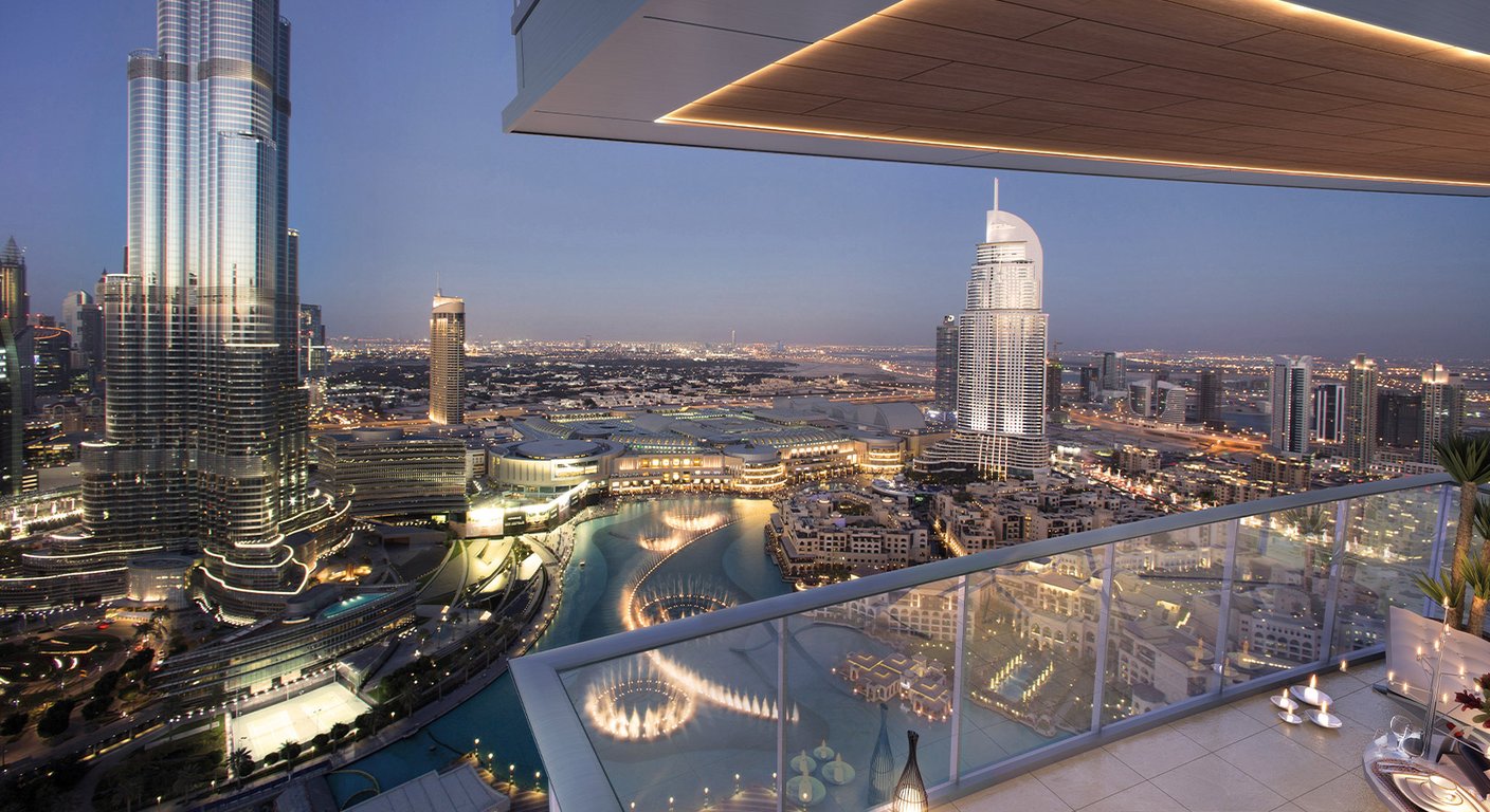 Emaar Opera Grand — indicative view