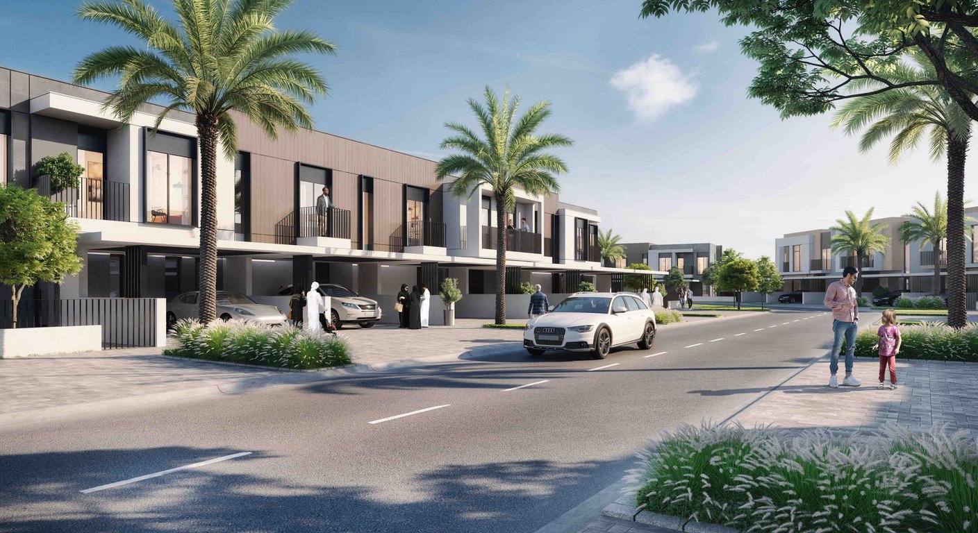 Expo Golf Villas Phase 5 — indicative view