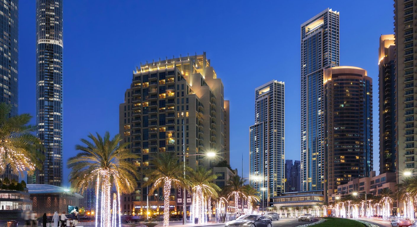 Forte Emaar — indicative view