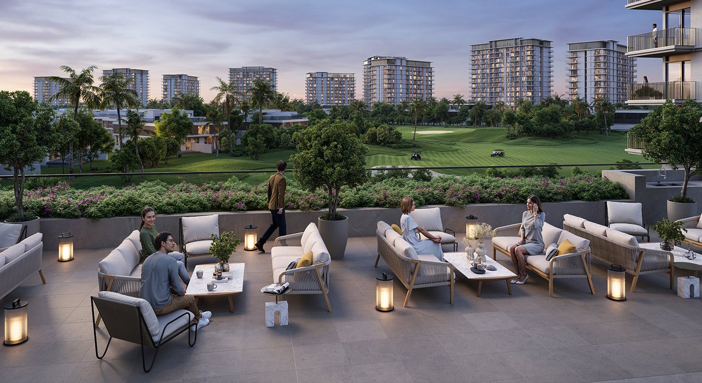 Golf Dale — indicative view