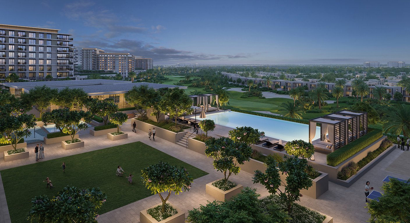 Golf Hills — indicative view