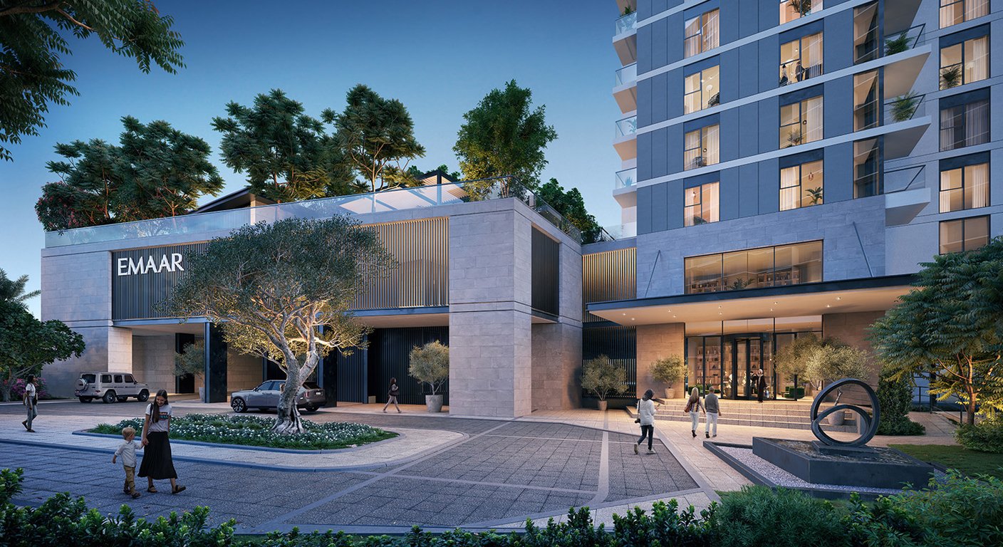 Golf Hillside — indicative view