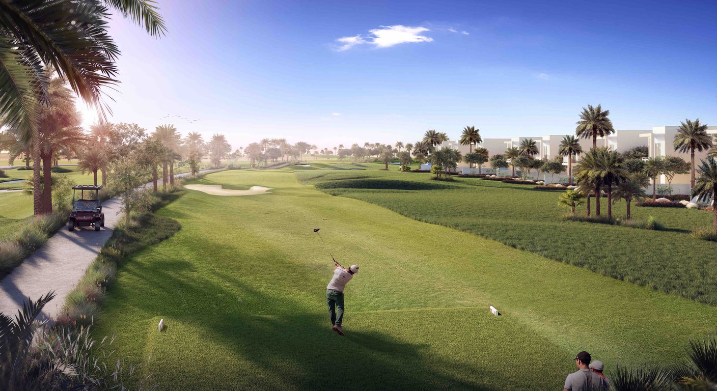 Golf Link Villas — indicative view
