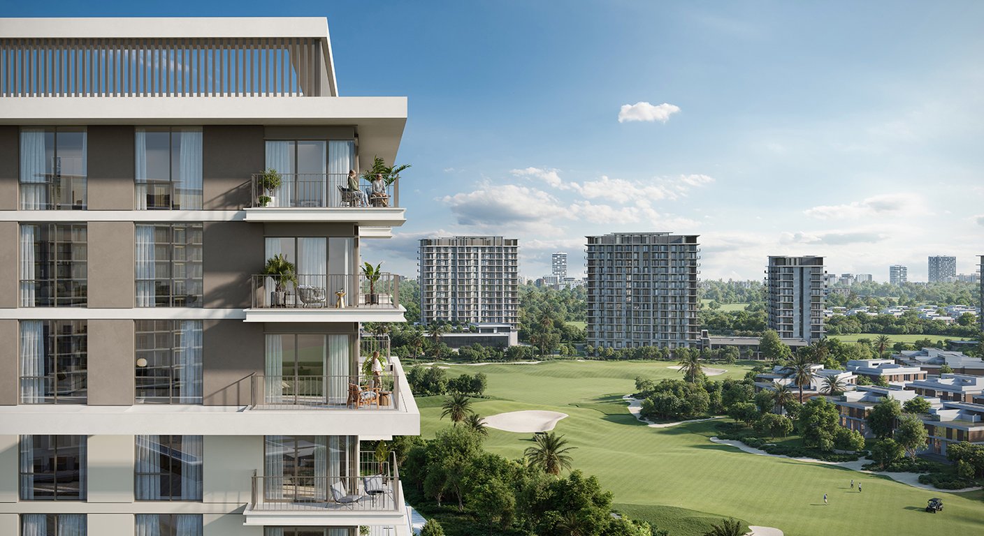 Golf Meadow — indicative view
