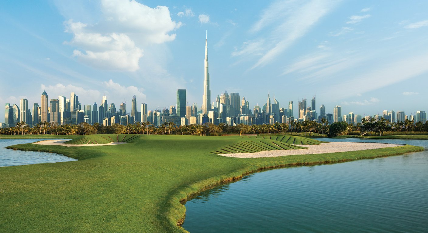 Golf Place Dubai Hills — indicative view