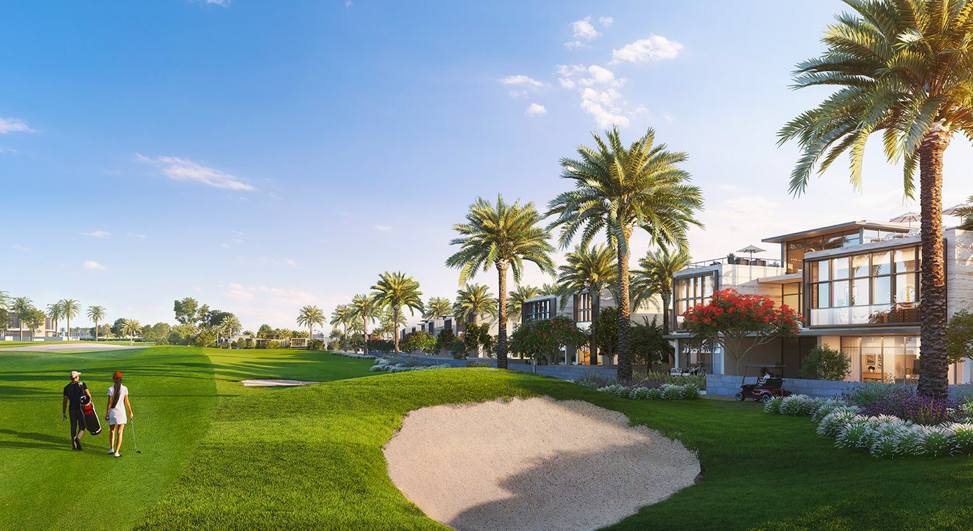 Golf Place Terraces Emaar — indicative view