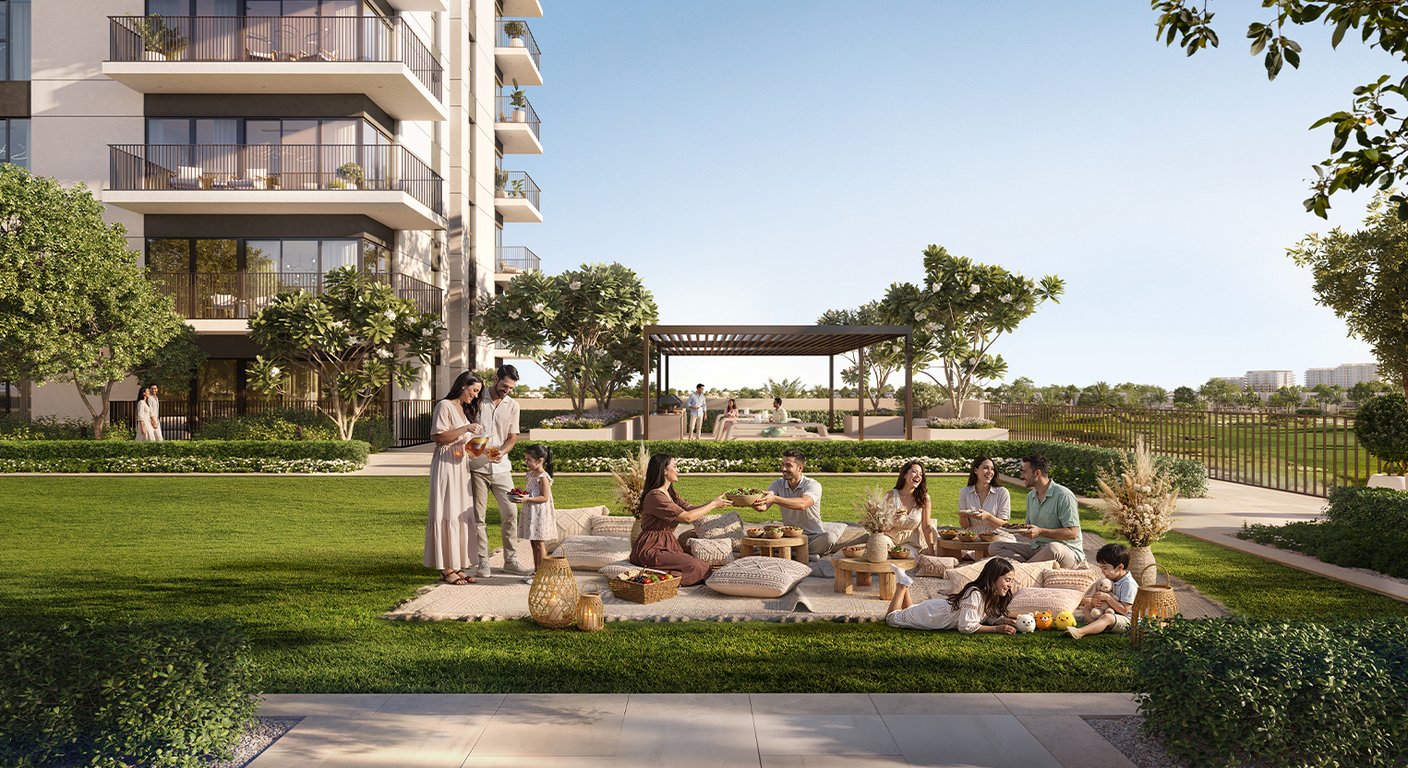 Golf Vale at Emaar South — indicative view