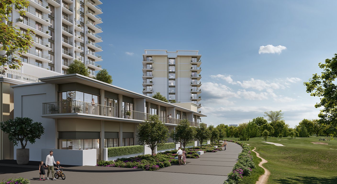 Golf Verge — indicative view