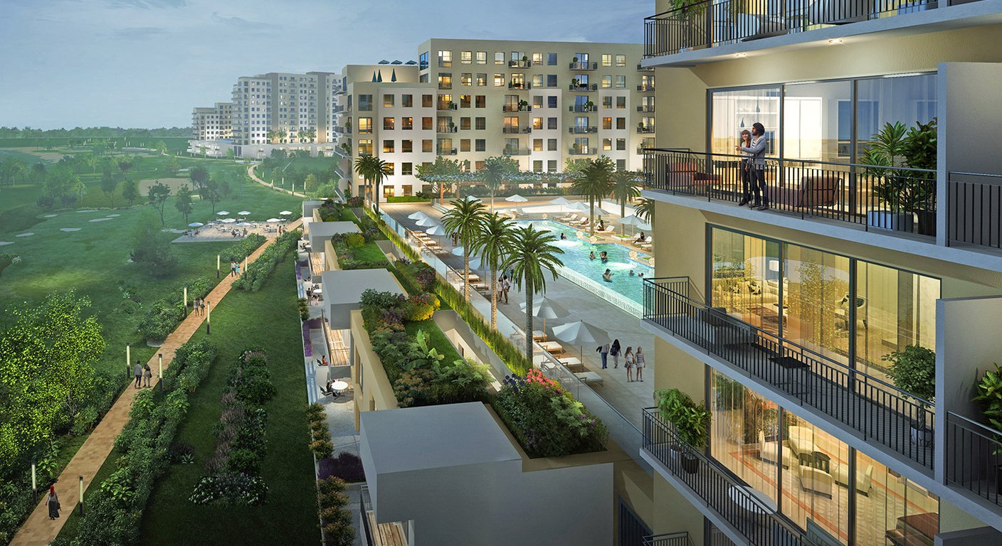 Golf View Residence — indicative view