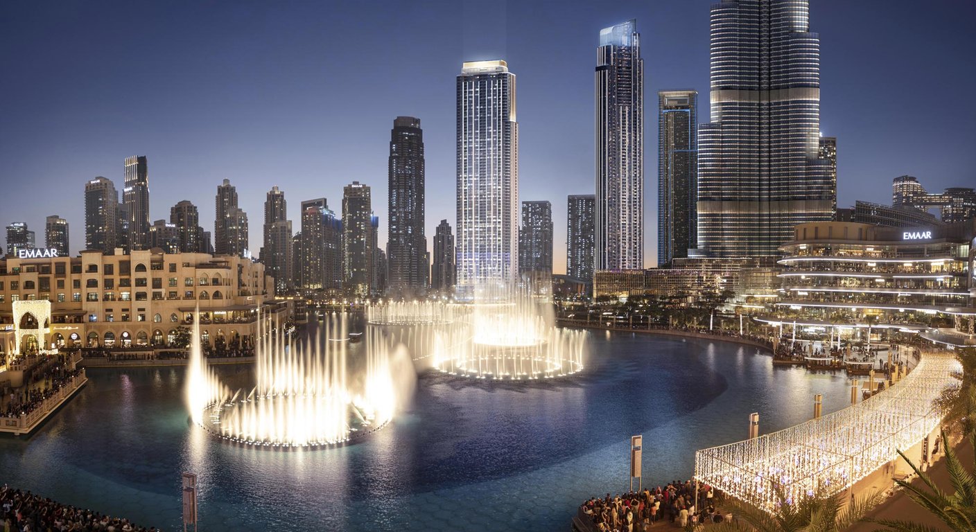 Grande Signature Residences — indicative view