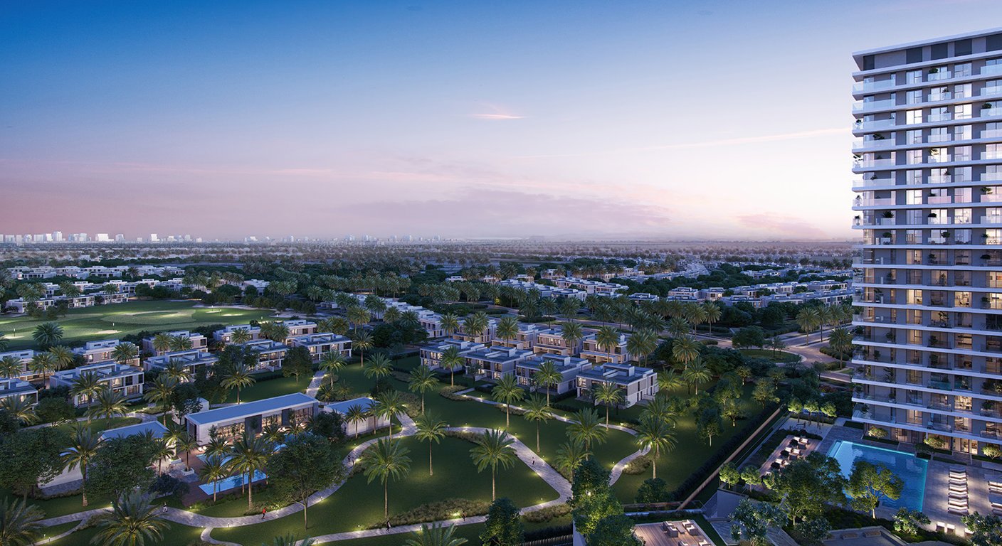 Greenside Residence — indicative view