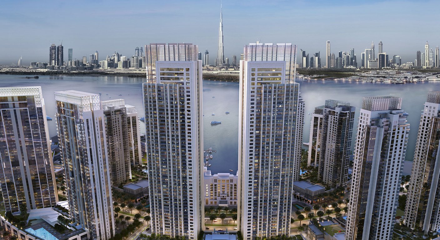 Harbour Views — indicative view