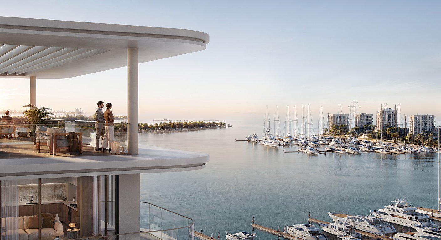 Marina Place 1 — indicative view