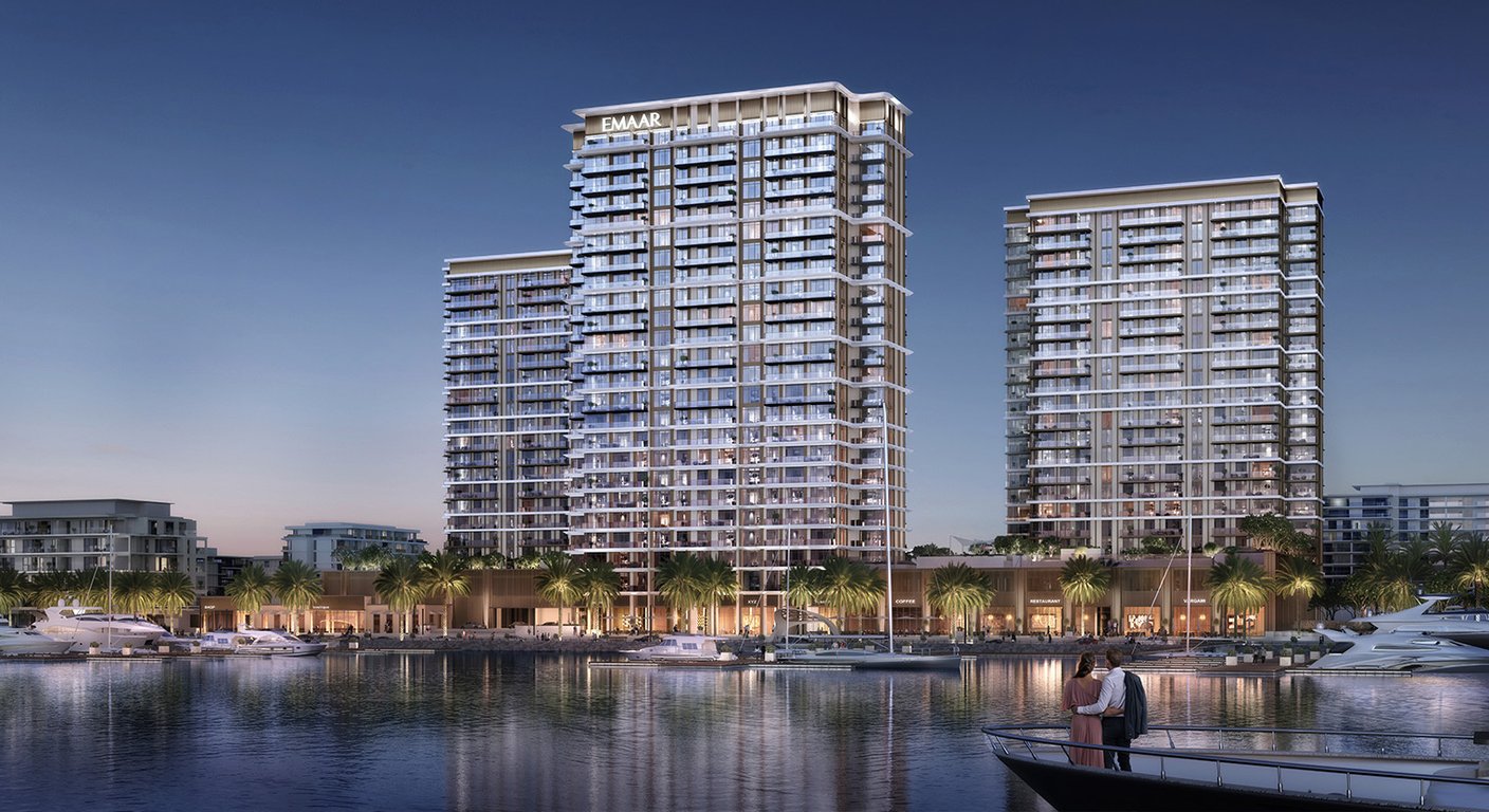Marina Views — indicative view