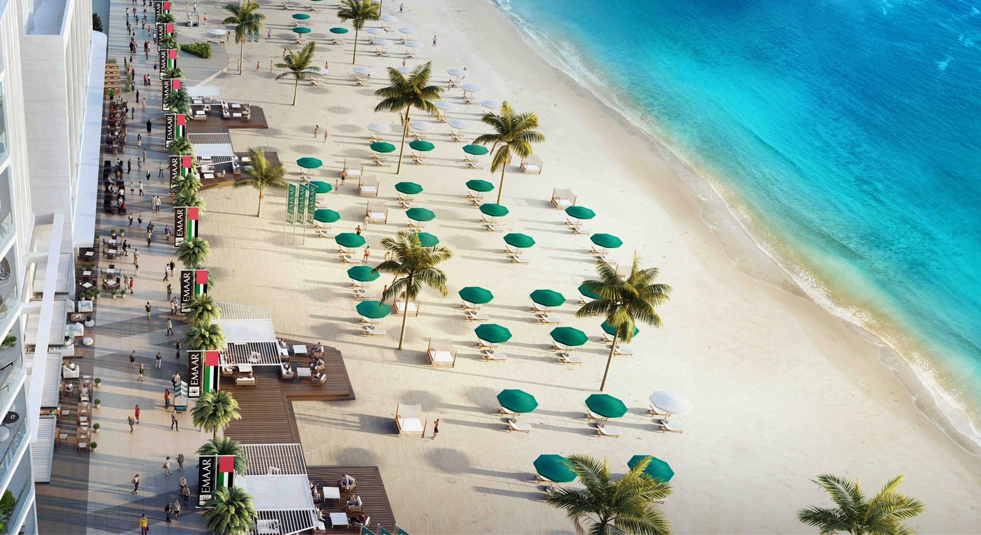 Marina Vista Emaar — indicative view