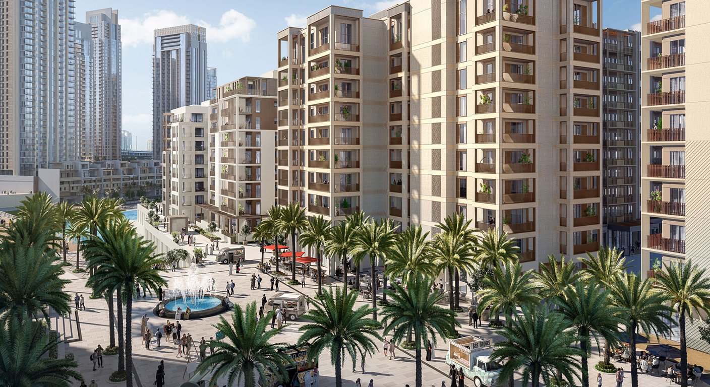 Orchids Apartments — indicative view