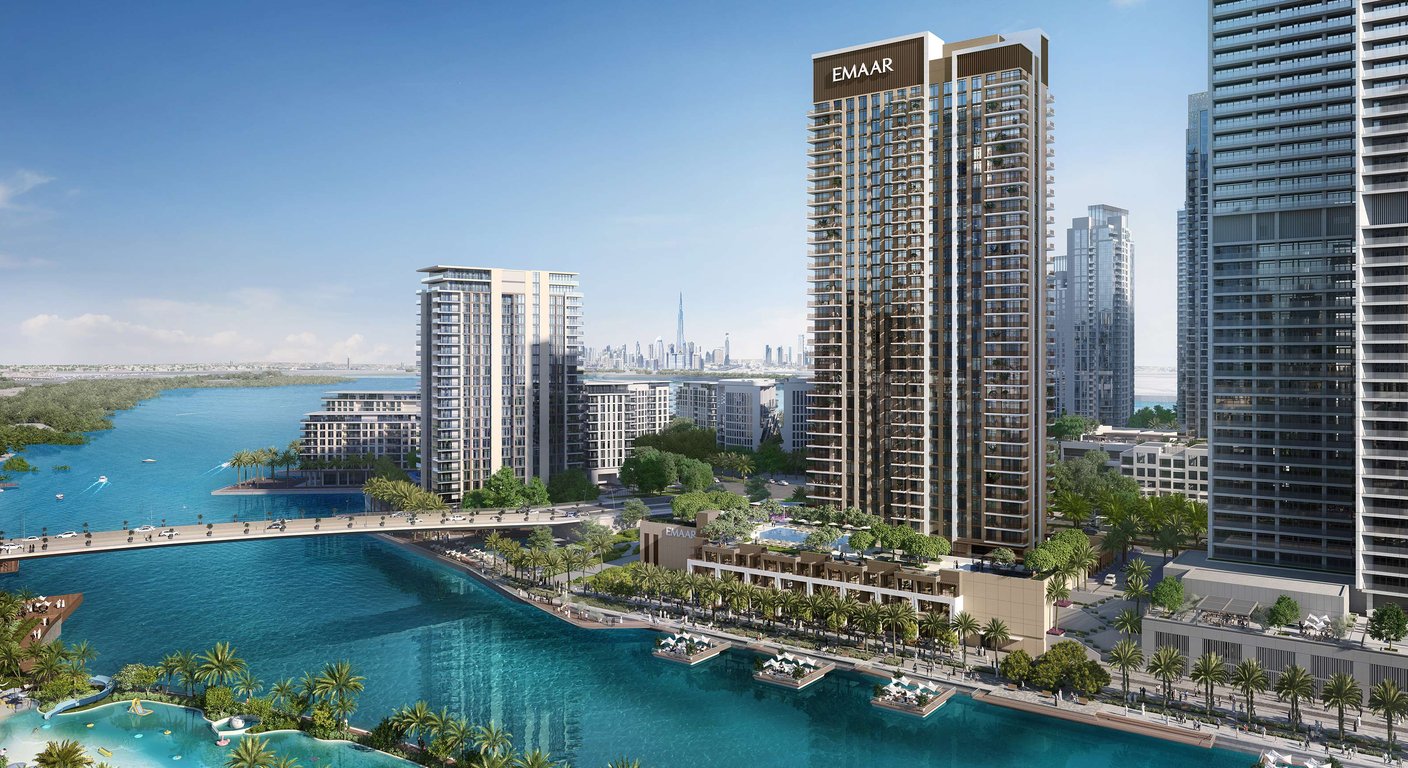 Palace Residences (Dubai Creek Harbour) — indicative view