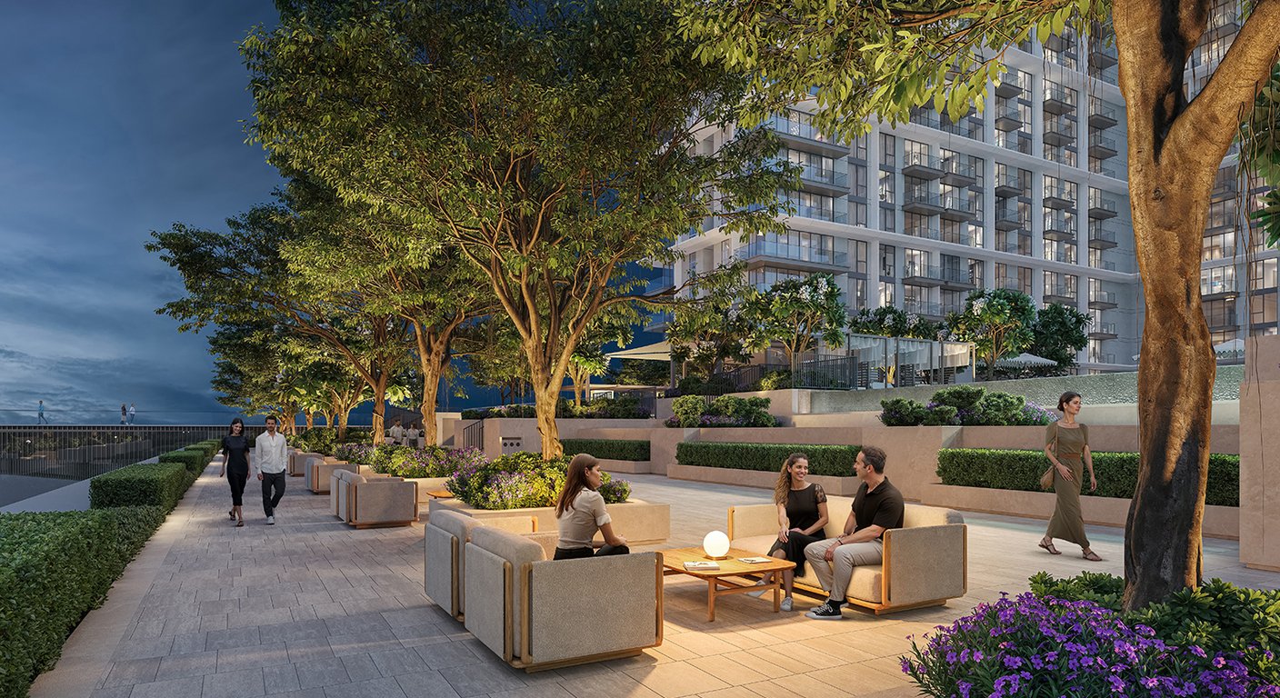 Palace Residences Hillside — indicative view