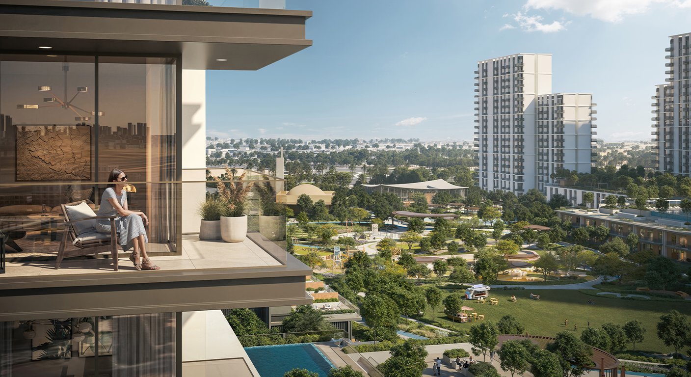 Palace Residences Hillside B — indicative view