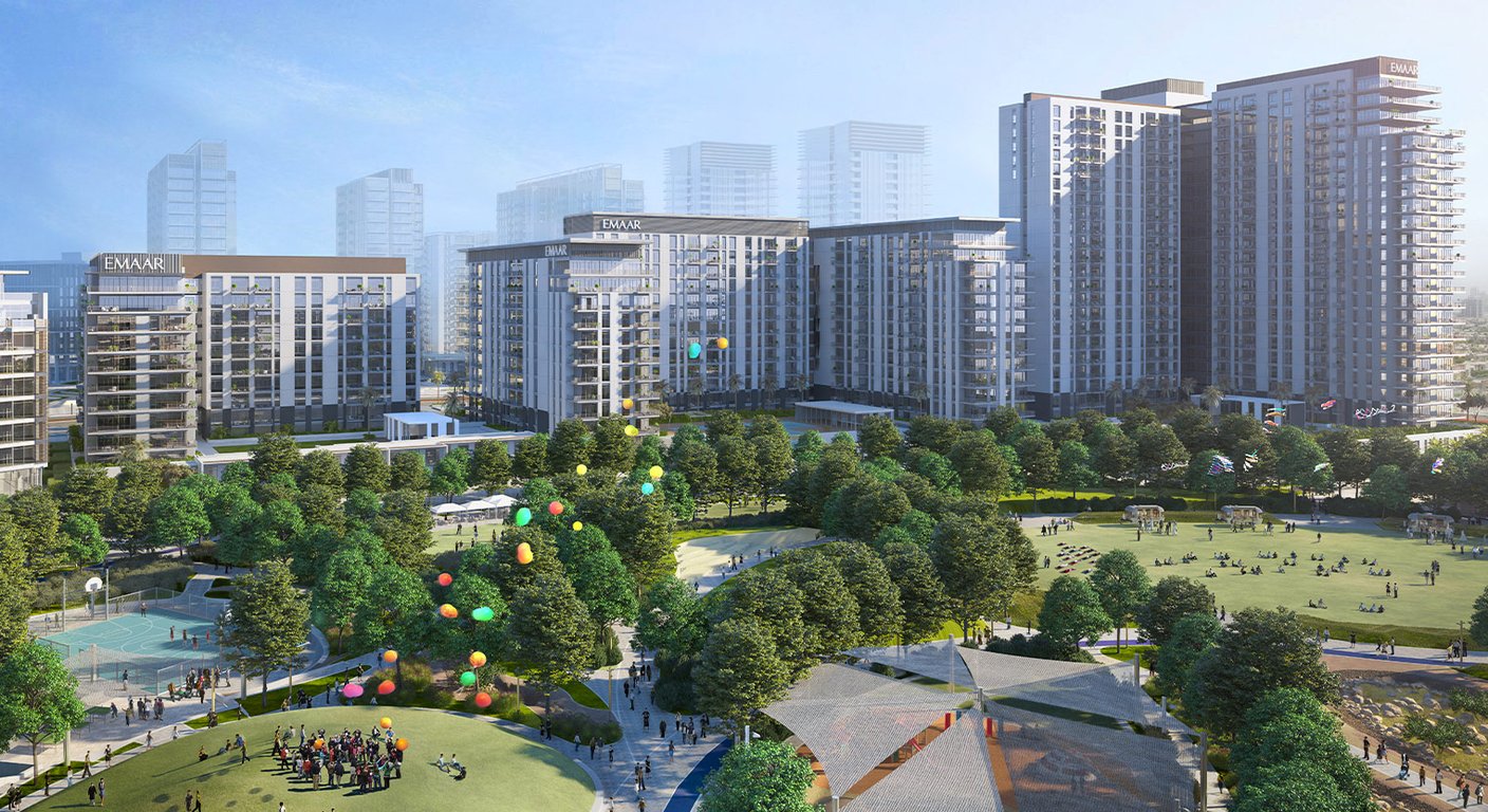 Park Ridge at Dubai Hills — indicative view