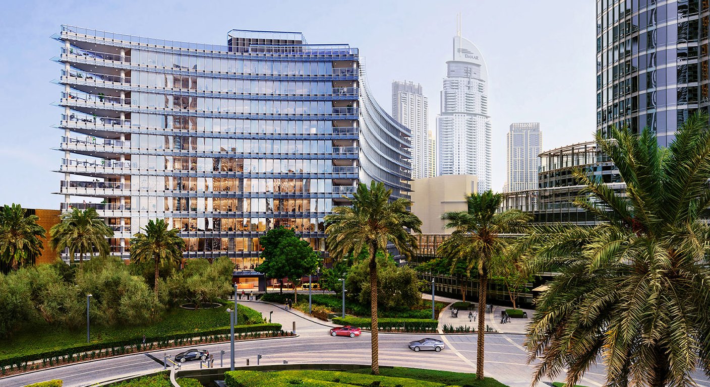 Residence Burj Khalifa — indicative view