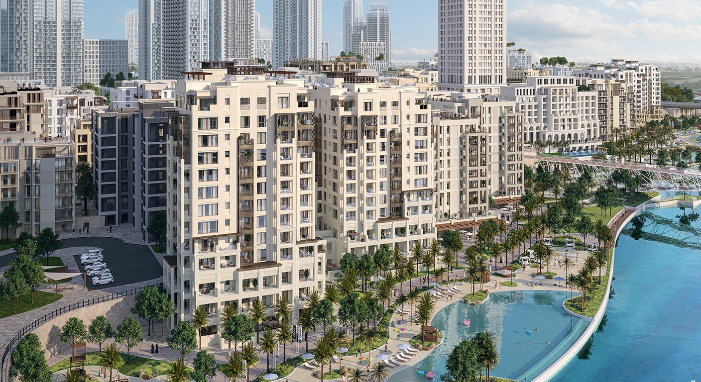 Rosewater Emaar — indicative view