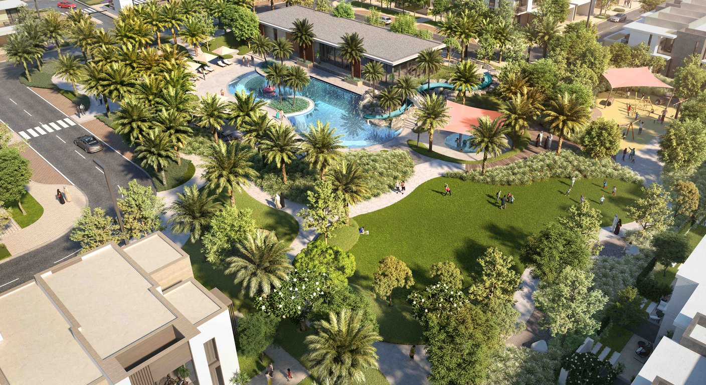 Ruba Arabian Ranches 3 — indicative view
