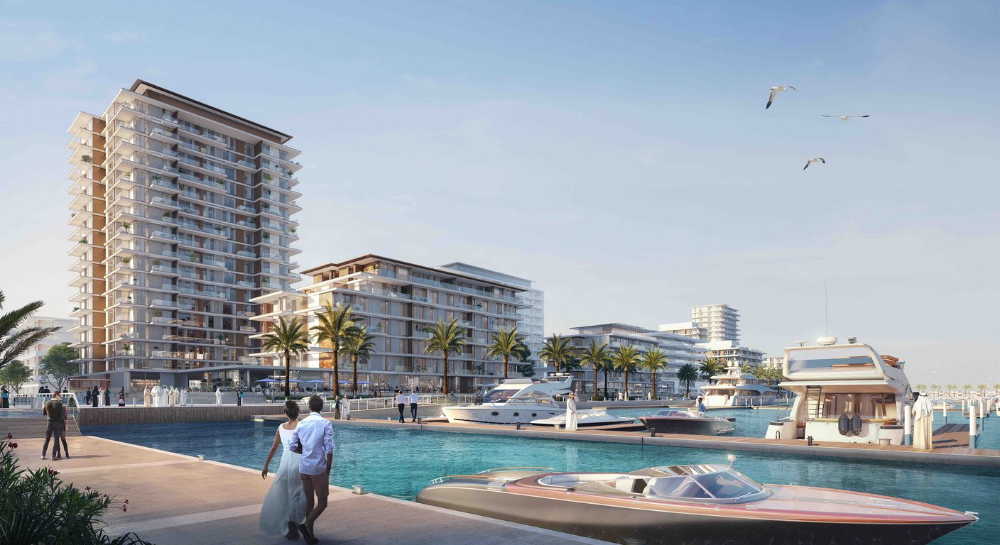 Seagate Emaar — indicative view