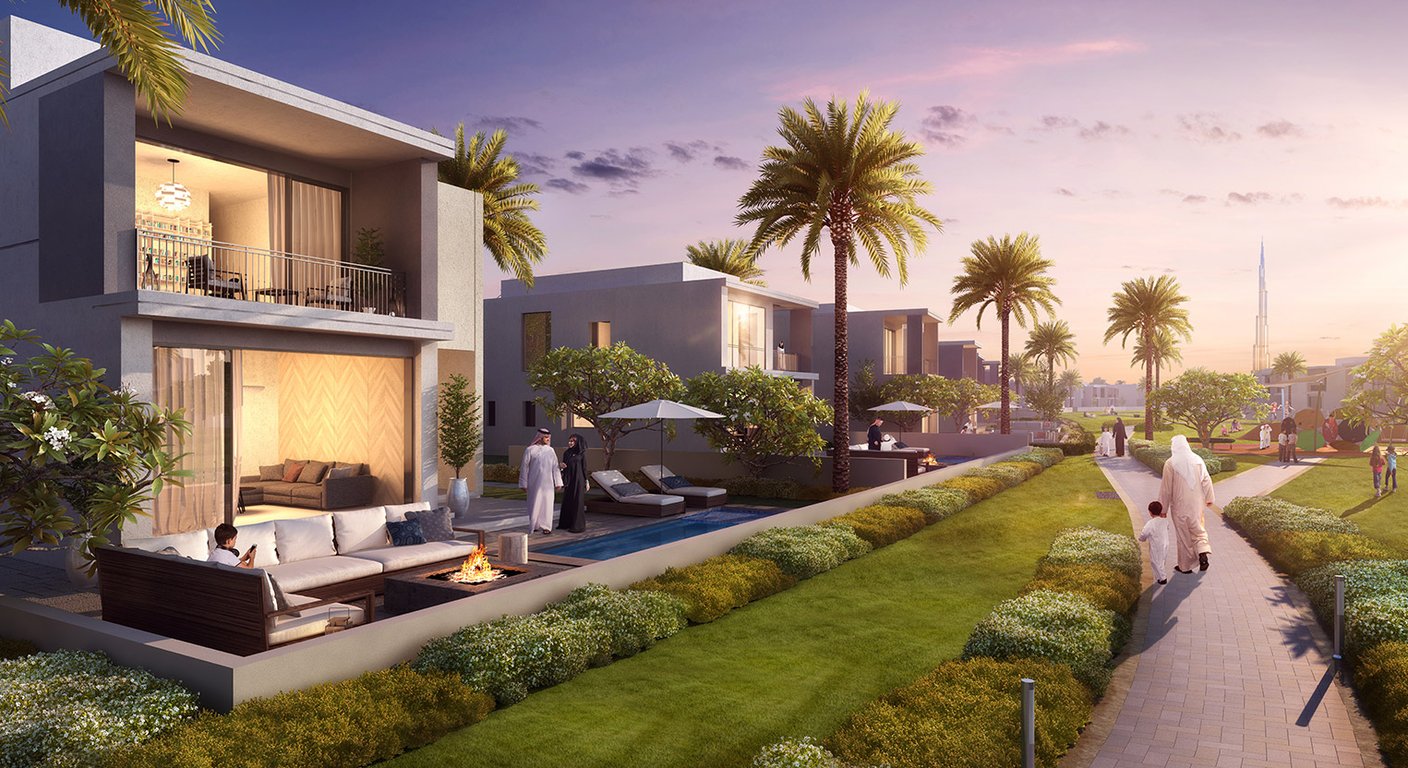 Sidra Villas — indicative view