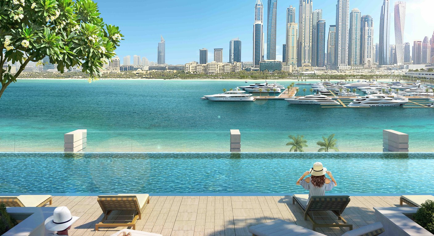 South Beach Apartments, Dubai UAE — indicative view