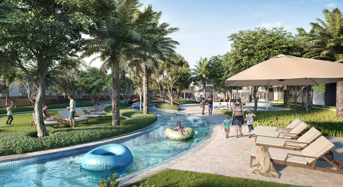 Sun Arabian Ranches 3 — indicative view