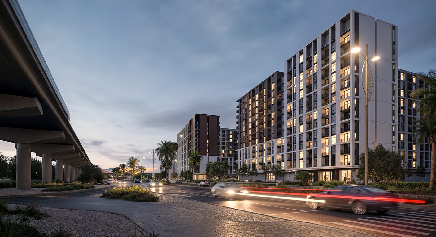 Terra Gardens at Expo Living — indicative view