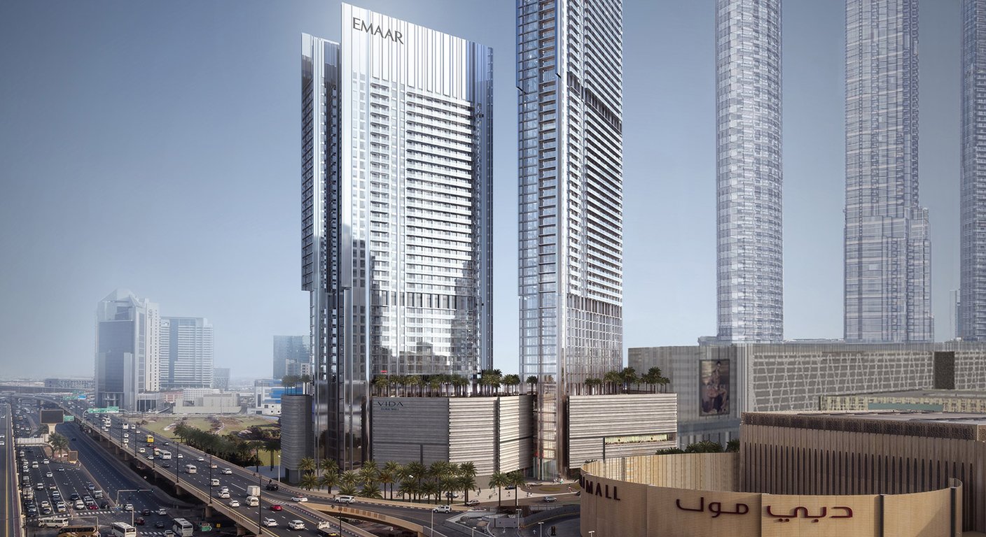 Vida Dubai Mall — indicative view
