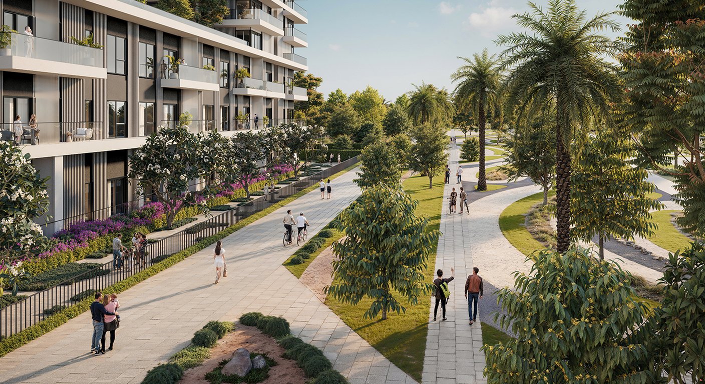 Vida Residences Club Point — indicative view