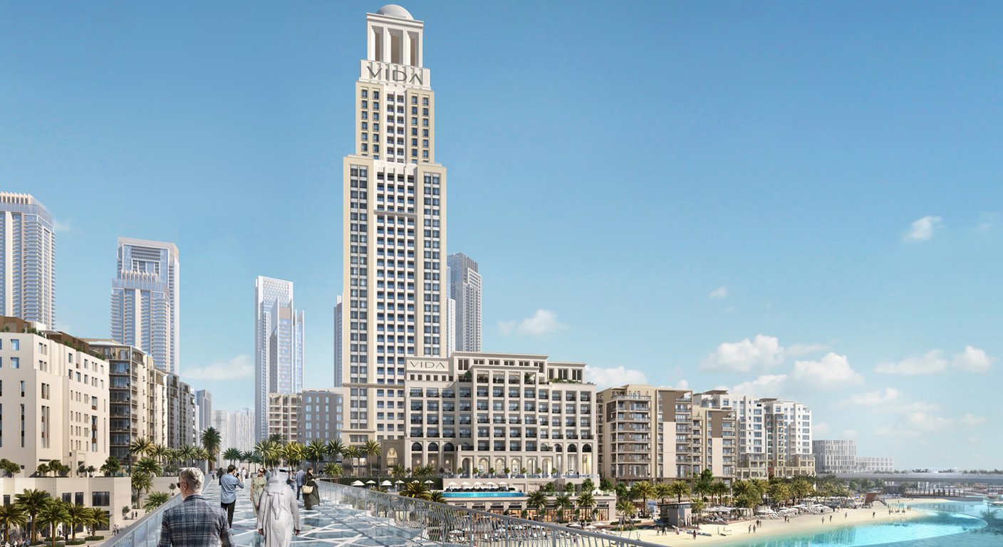 Vida Residences Creek Beach — indicative view