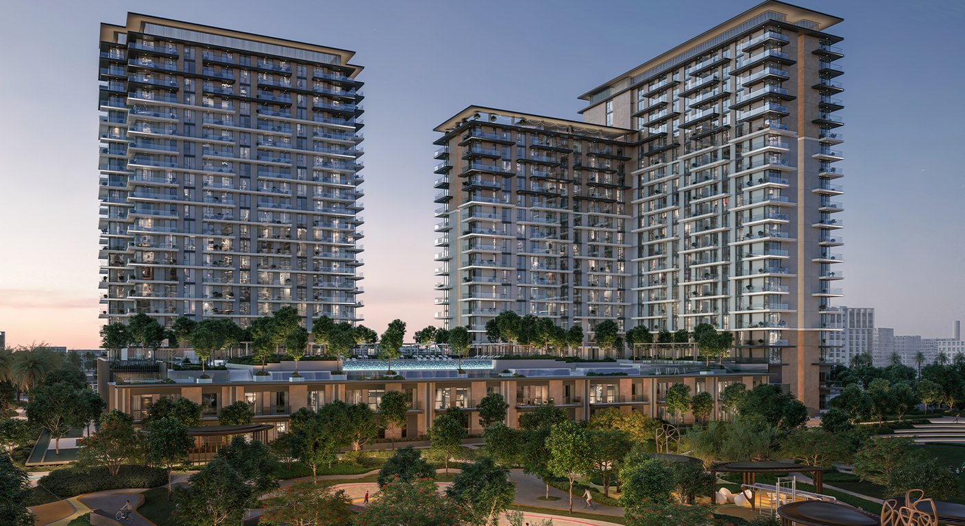 Vida Residences Hillside — indicative view