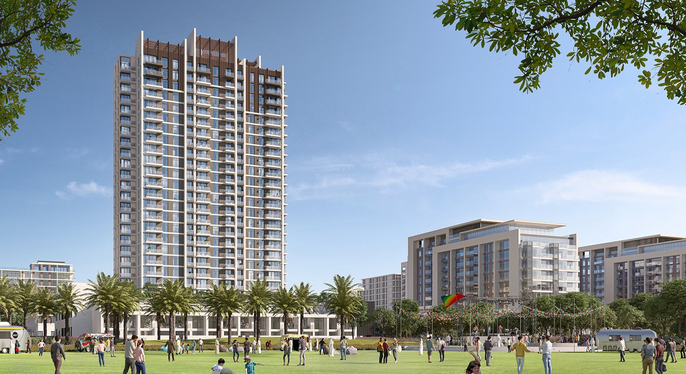 Vida Residences — indicative view