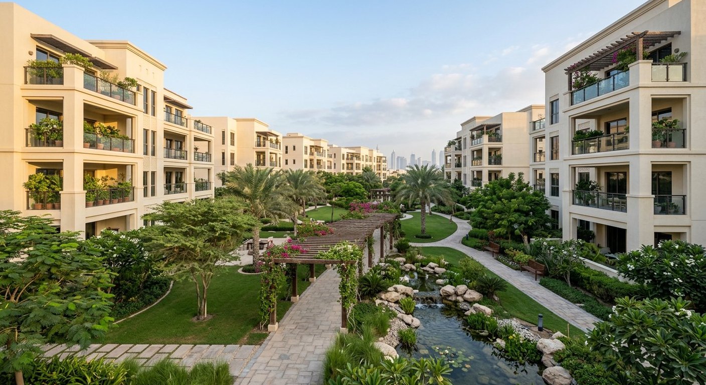 MBR City / Ras Al Khor — indicative view of the setting