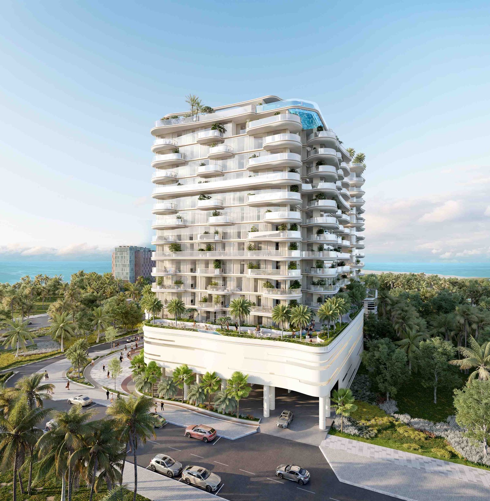 Beach Walk Grand 2 — indicative view