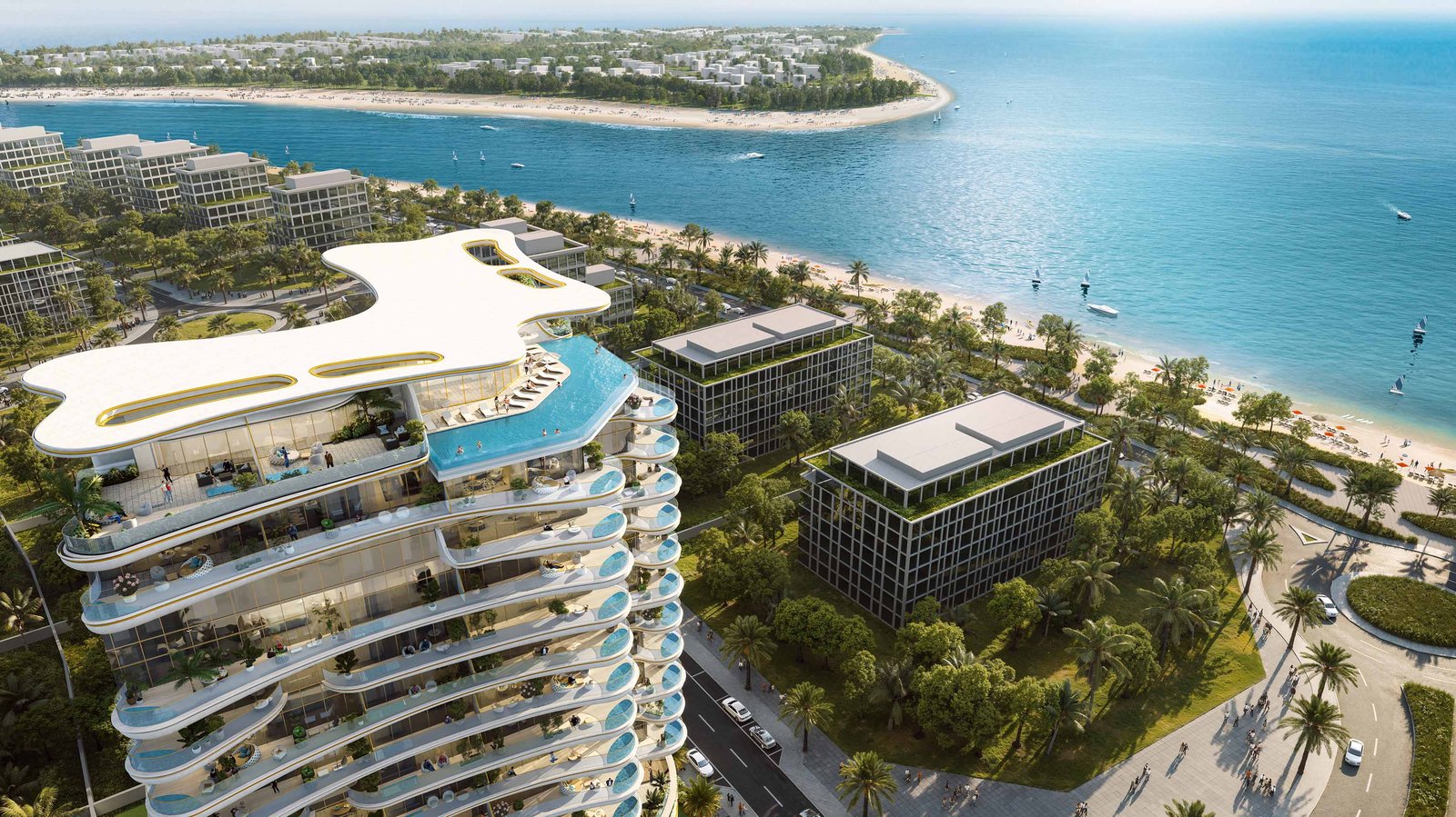 Beach Walk Grand — indicative view