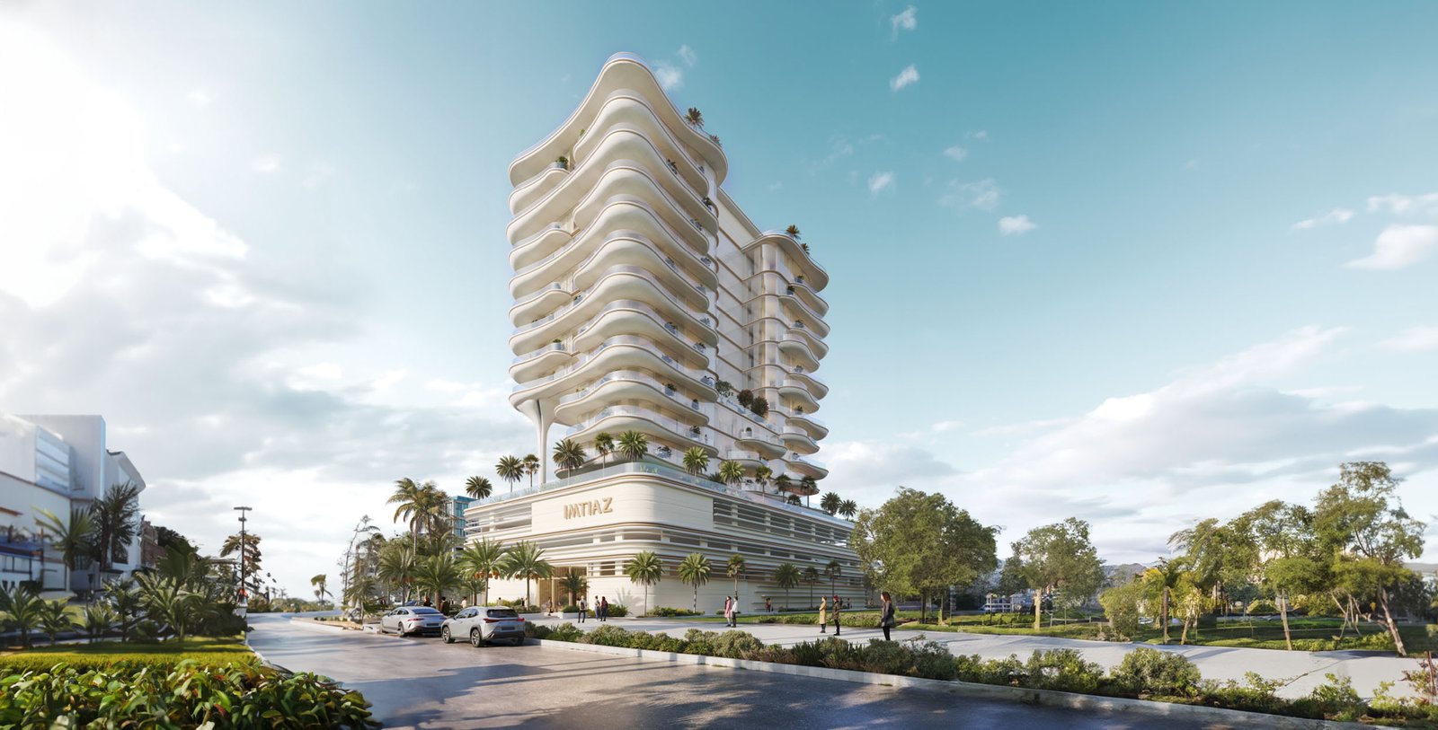 Beach Walk Residence — indicative view