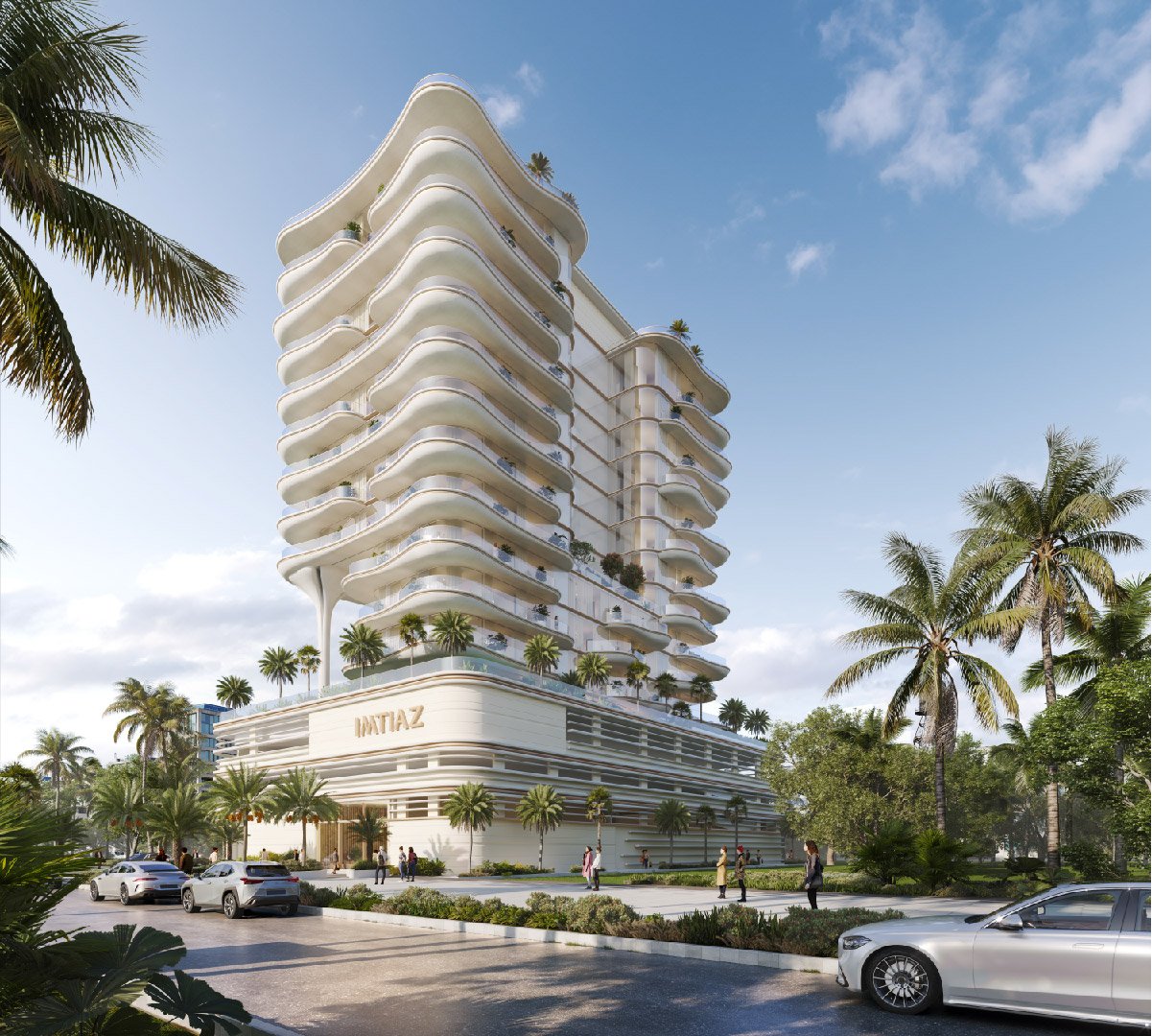 Beach Walk Residence II — indicative view